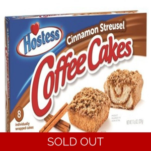 Hostess Coffee Cakes | Cinnamon Streusel Coffee Cakes | Hostess Cakes